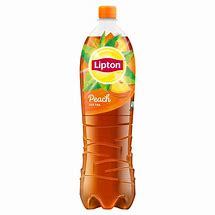 Pack de 9 bouteilles Lipton ice tea pêche , 1,5 L